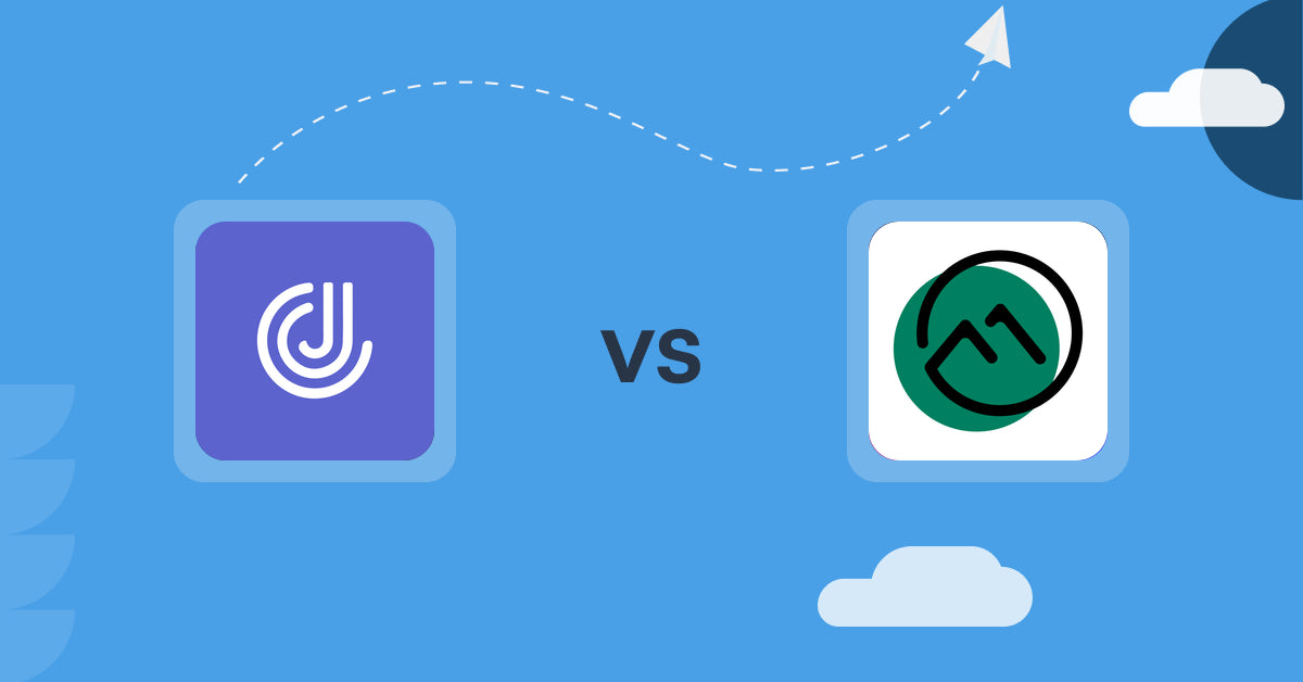 Shopify Digital Products Apps: JustCast vs. F+2: Digital Downloads Pro