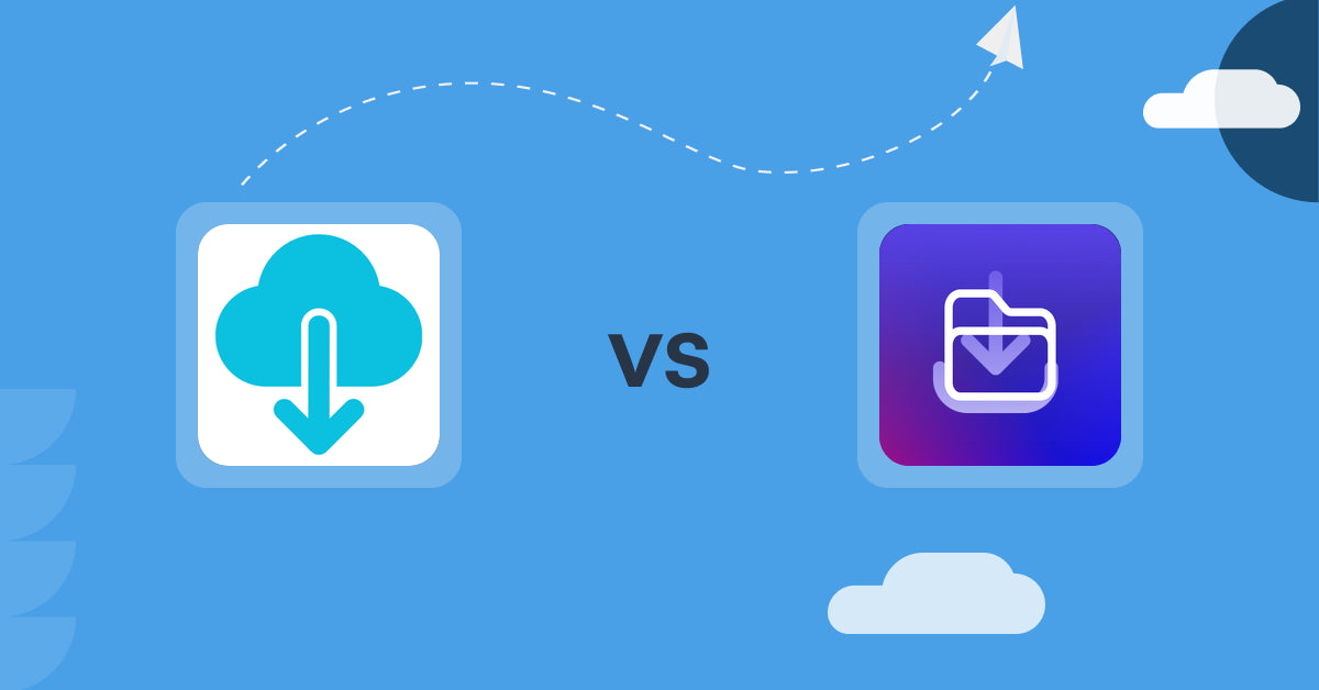 Shopify Digital Products Apps: LDT Digital Downloads vs File Vault Pro