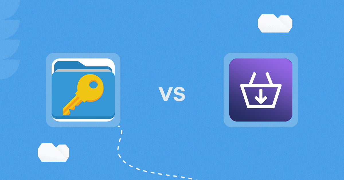 Shopify Digital Products Apps: Keyshop vs DigiCart