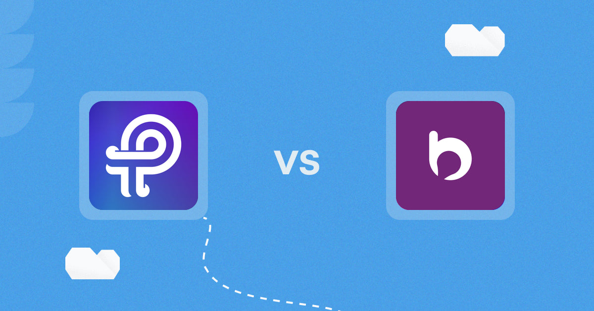 Shopify Digital Products Apps: Papertrell ‑ Digital Products vs. Binkey Bursements