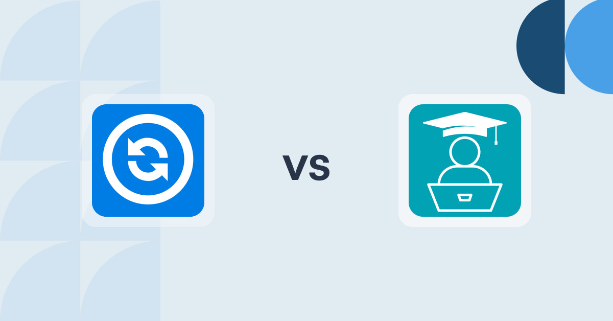 Shopify Digital Products Apps: ShopShare vs LDT Online Courses