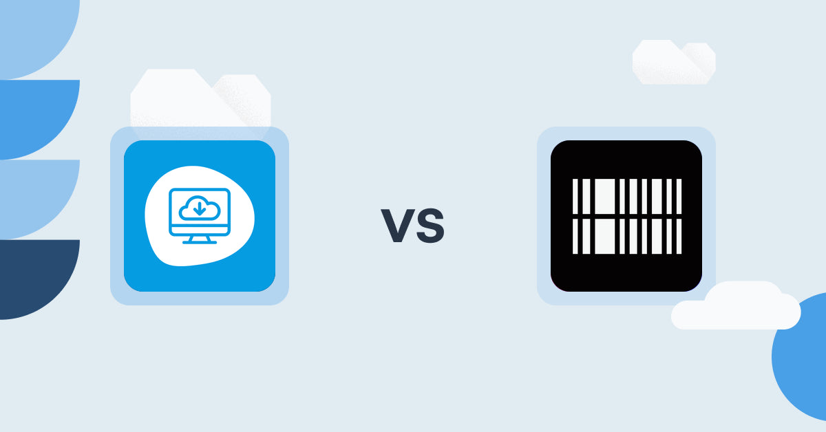 Shopify Digital Products Apps: Extendons Digital Downloads vs CODEGEN & DELIVERY