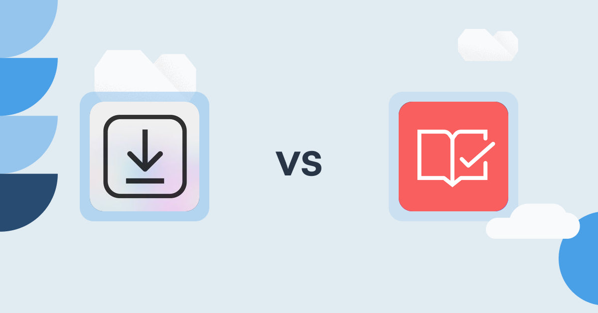 Shopify Digital Products Apps: Linkcase ‑ Digital Products vs Appointment Booking App | BTA