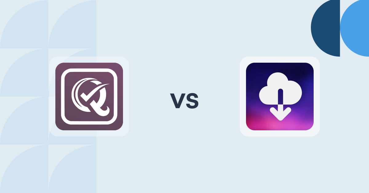 Shopify Digital Products Apps: PaidQuiz vs Fileflare Digital Downloads