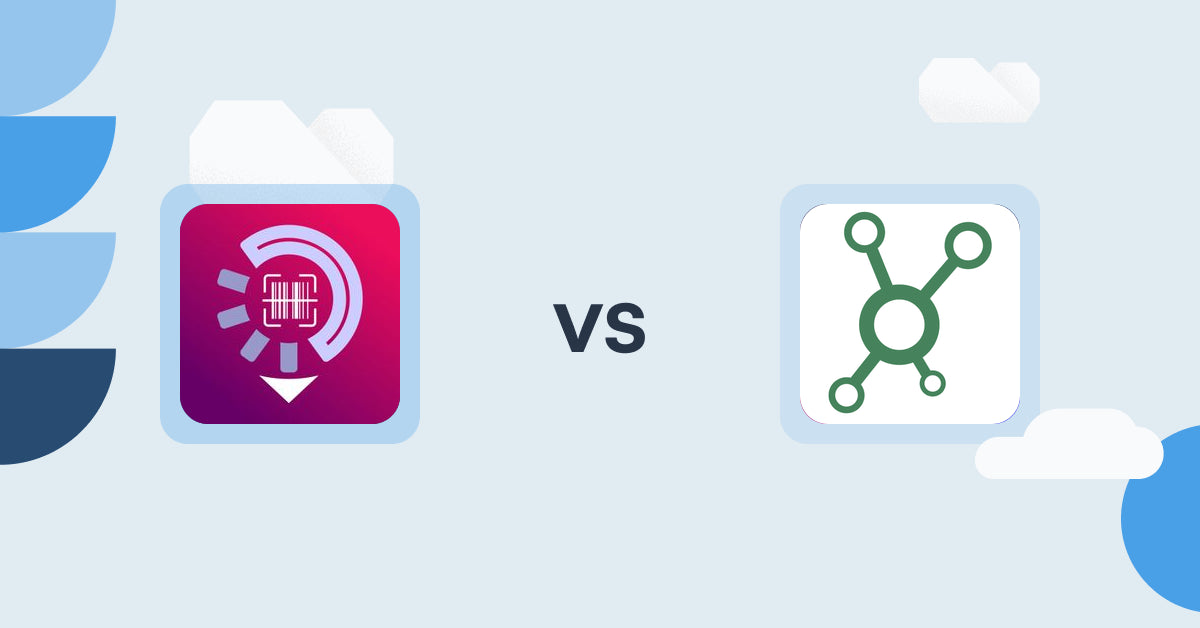 Shopify Digital Products Apps: WIFI‑QR‑Generator vs Guru Connector