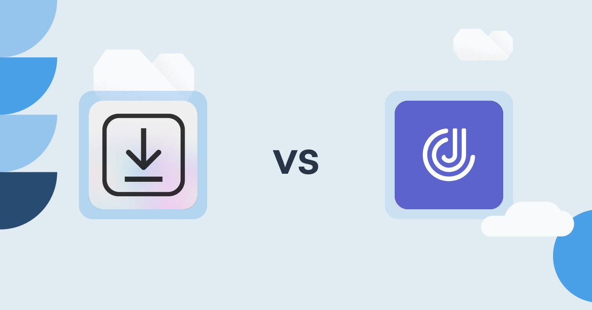 Shopify Digital Products Apps: Linkcase ‑ Digital Products vs JustCast