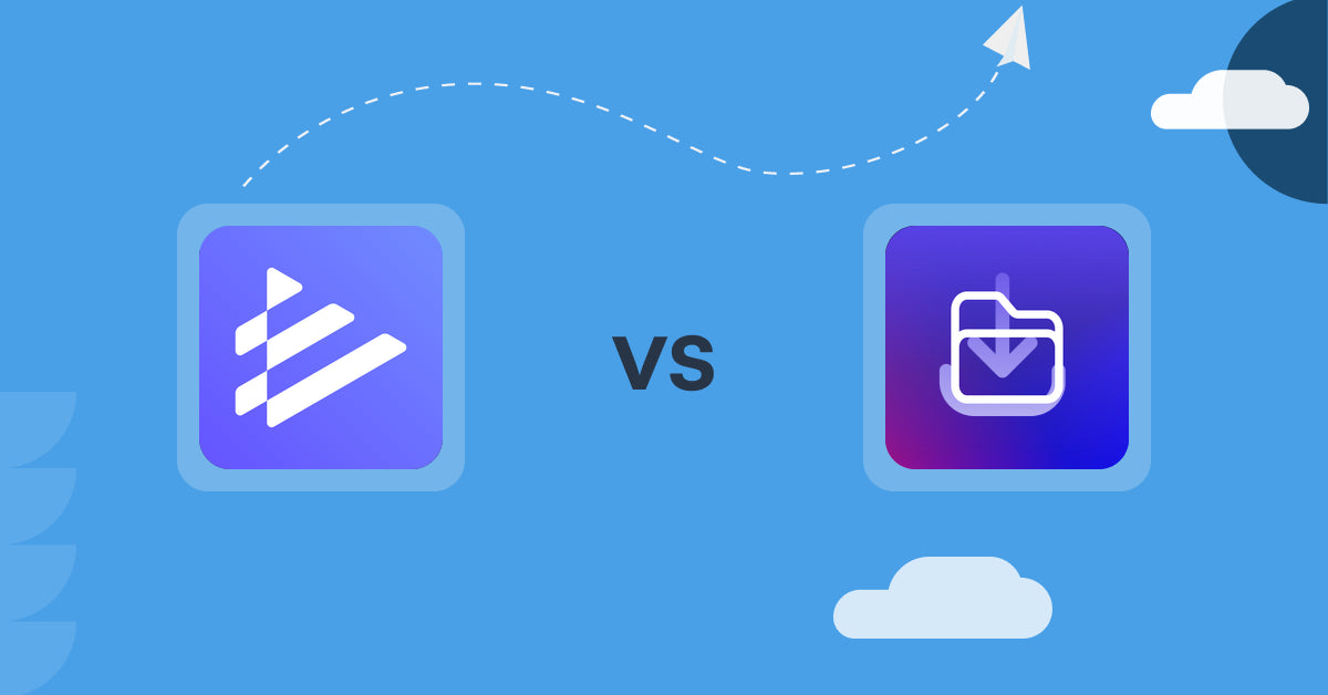 Shopify Digital Products Apps: Tuneboom vs File Vault Pro