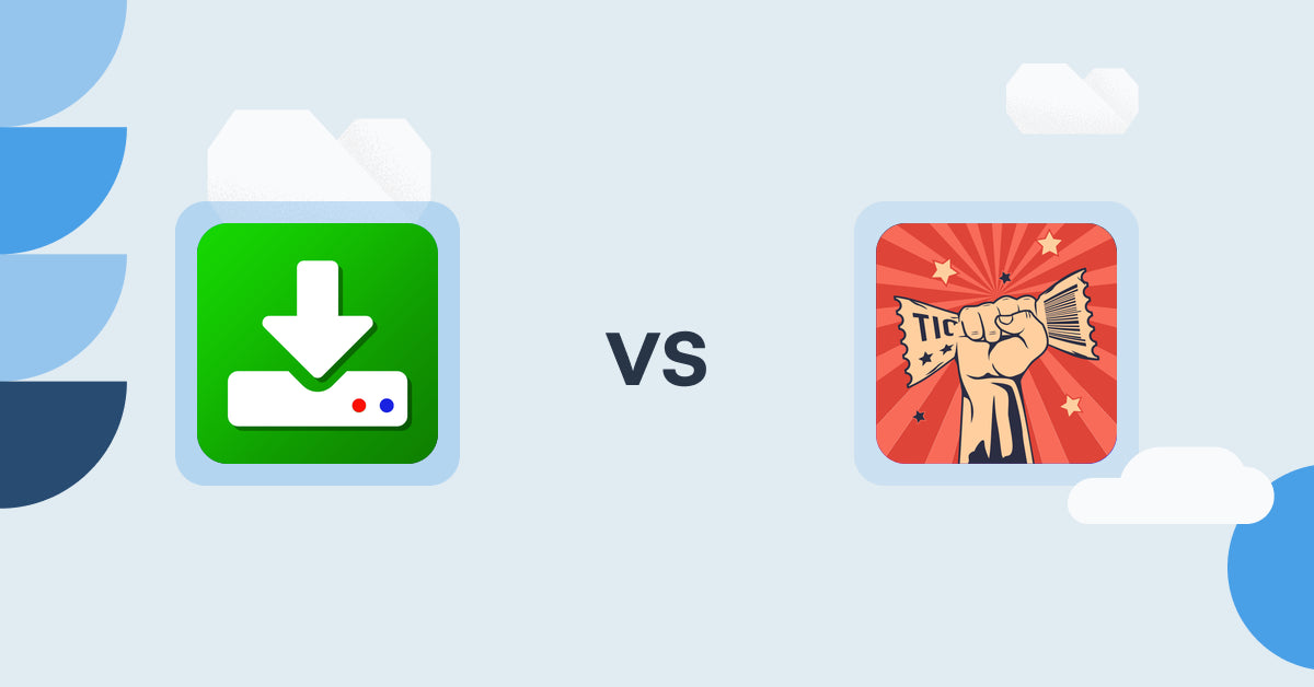 Shopify Digital Products Apps: Uplinkly Digital Downloads vs Event Ticketing