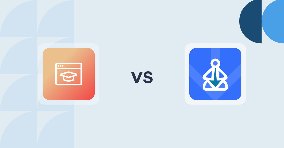 Shopify Digital Products Apps: Courses Plus vs Digital Downloads ‑ Filemonk