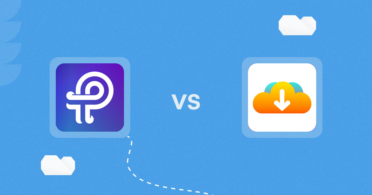 Shopify Digital Products Apps: Papertrell ‑ Digital Products vs LinkIT ‑ Sell Digital Products