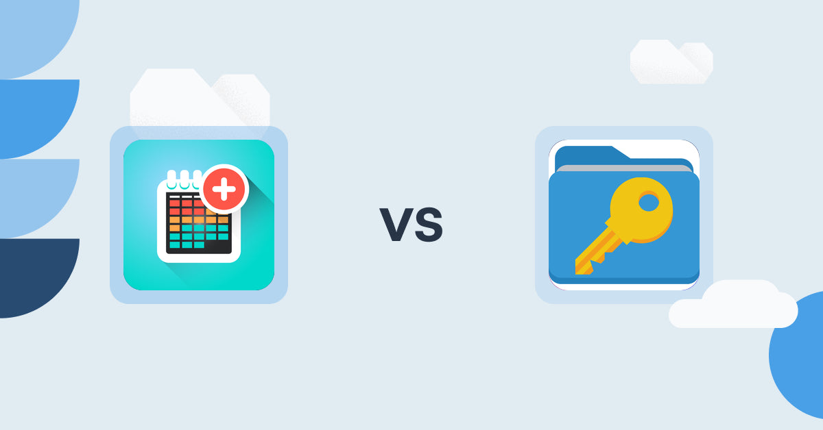 Shopify Digital Products Apps: Appointment Booking ‑ Propel vs Keyshop