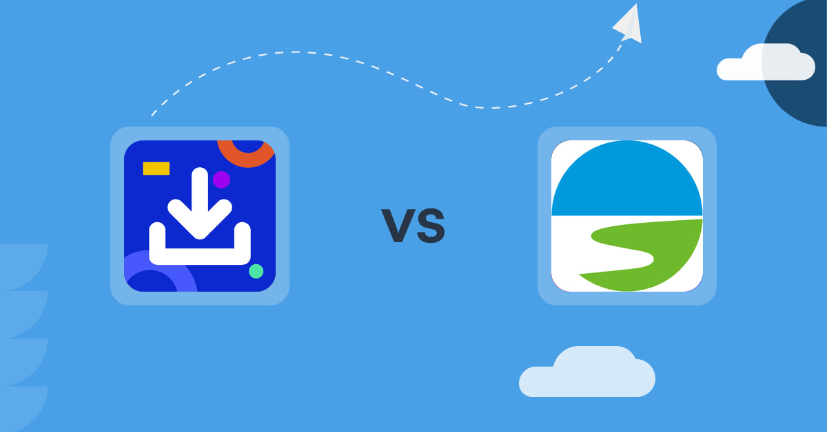 Shopify Digital Products Apps: DigiSell Products Download vs Carbon Offset Cloud