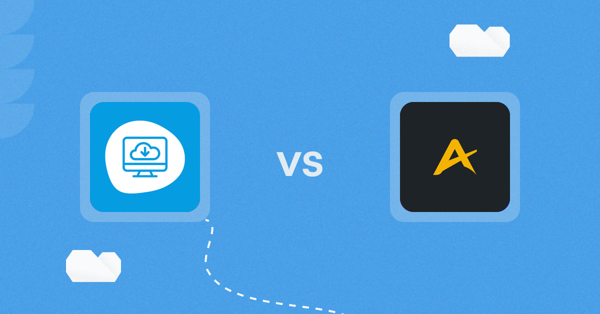 Shopify Digital Products Apps: Extendons Digital Downloads vs Arc ‑ Digital Content Sales