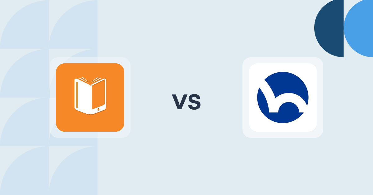 Shopify Digital Products Apps: VitalSource Digital Sync vs HONDANA EBOOK