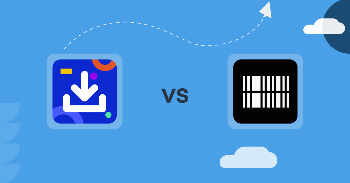 Shopify Digital Products Apps: DigiSell Products Download vs CODEGEN & DELIVERY