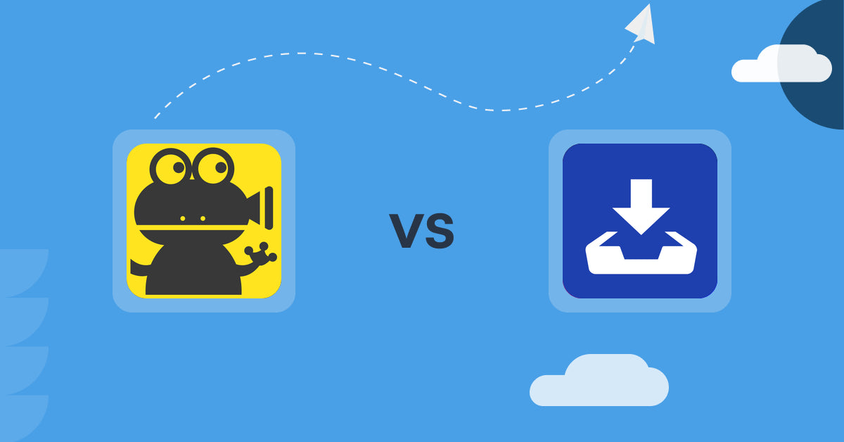 Shopify Digital Products Apps: かんたん動画販売 vs Linkifile