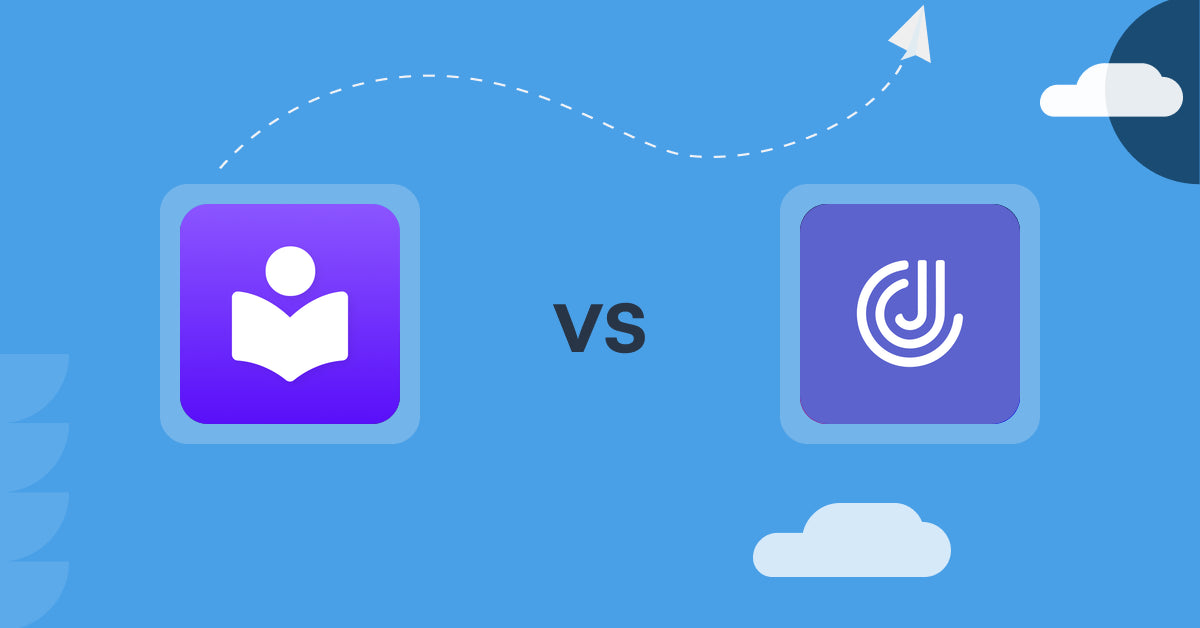 Shopify Digital Products Apps: Tevello Courses & Communities vs. JustCast