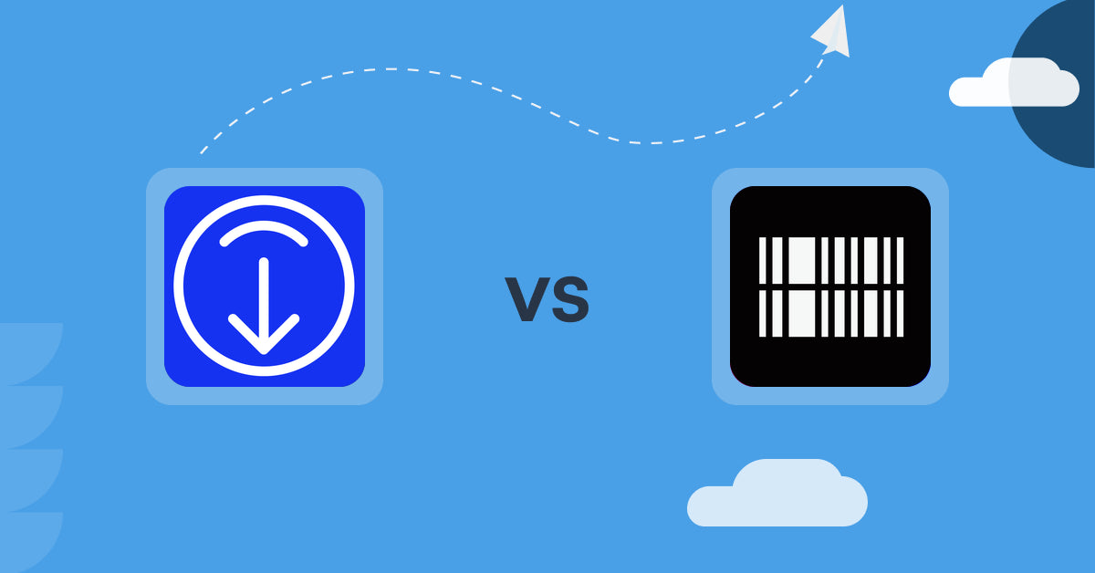 Shopify Digital Products Apps: Digital Downloads ‑ Digitalify vs CODEGEN & DELIVERY