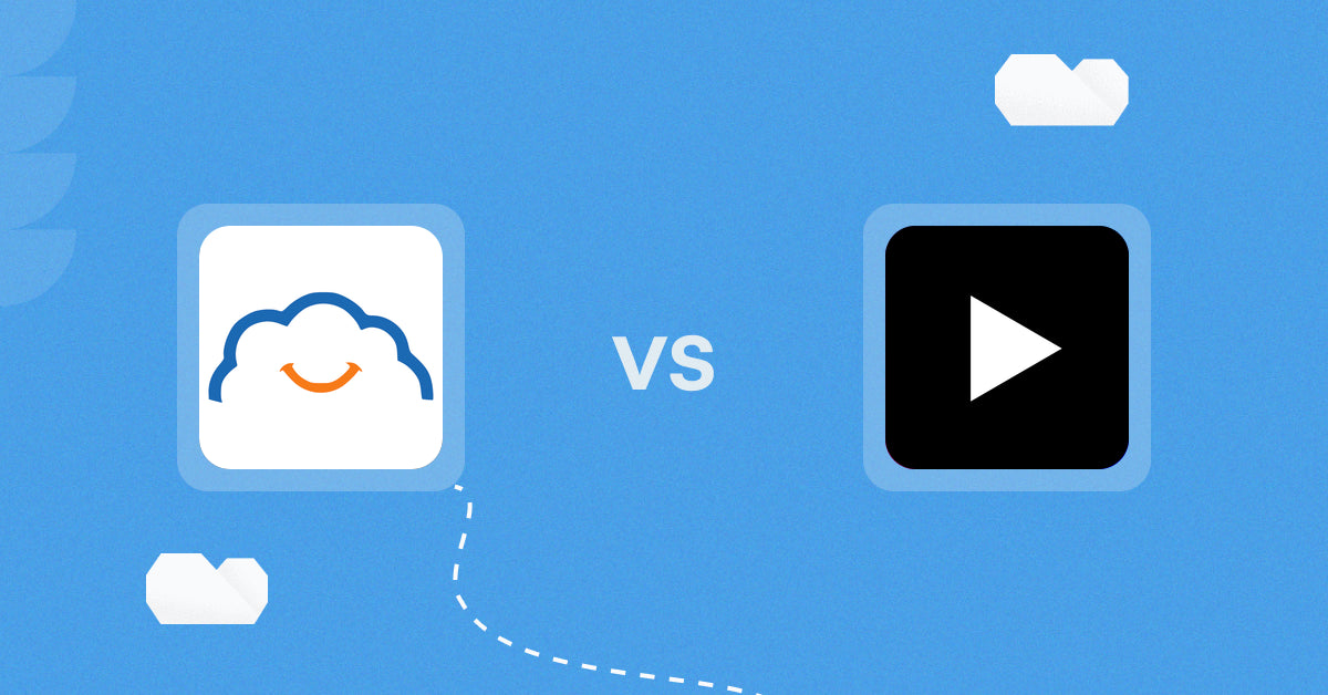 Shopify Digital Products Apps: TalentLMS vs Audioly ‑ Sticky Audio Player