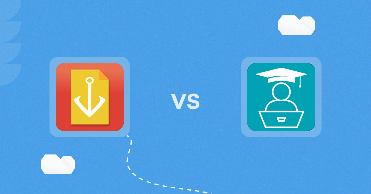 Shopify Digital Products Apps: Digital Products Pro vs LDT Online Courses