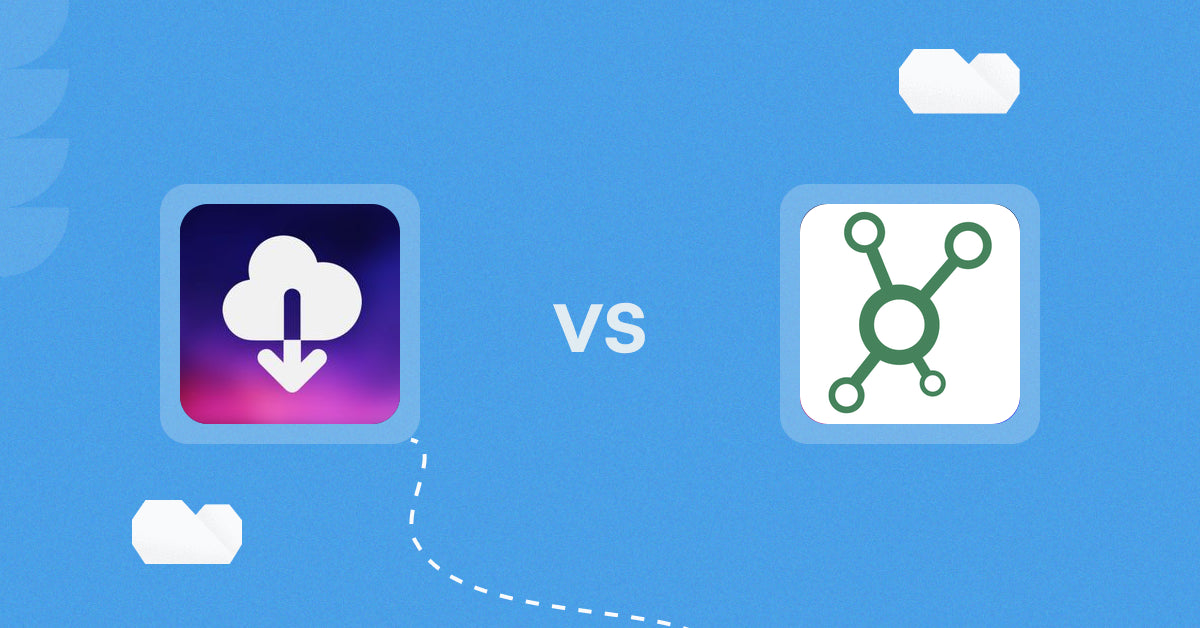 Shopify Digital Products Apps: Fileflare Digital Downloads vs. Guru Connector