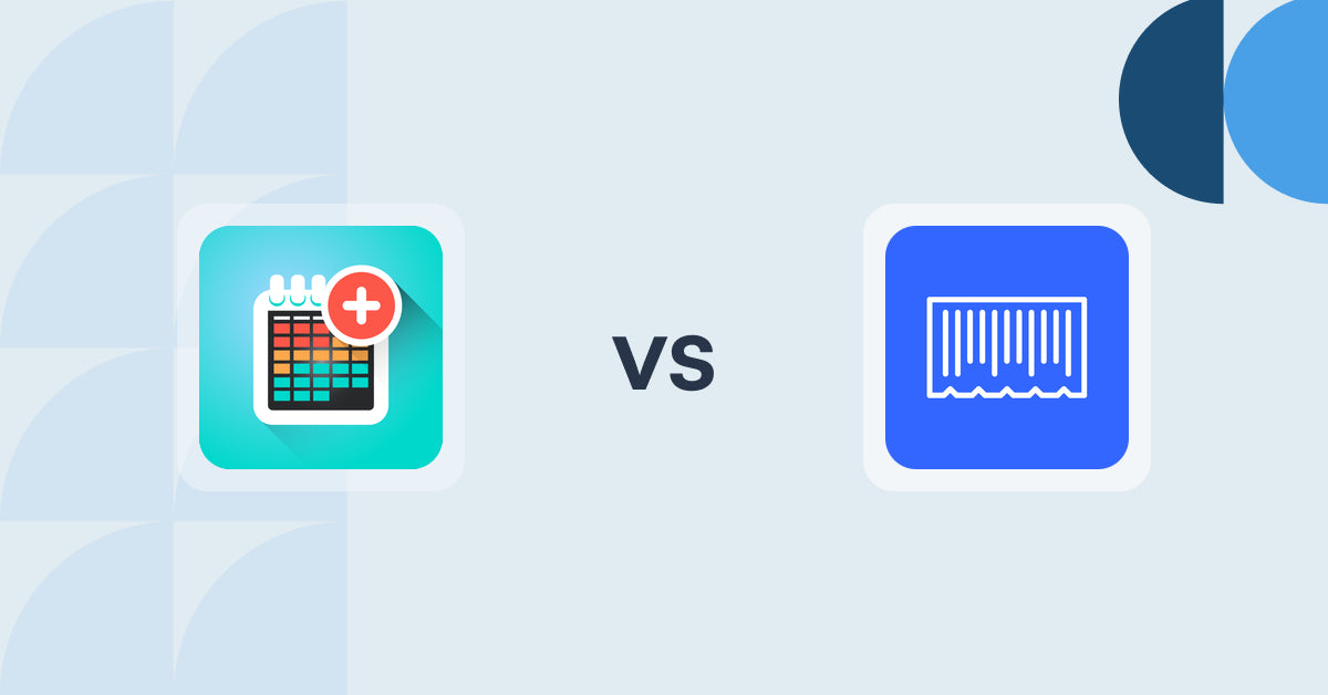 Shopify Digital Products Apps: Appointment Booking ‑ Propel vs Palley: Sell Digital Codes