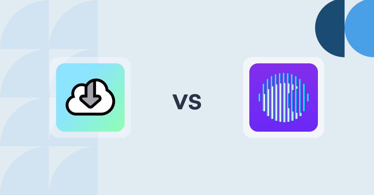 Shopify Digital Products Apps: Digital Downloads vs AWPlayer