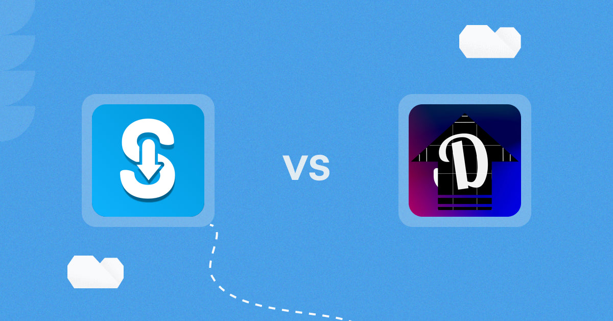 Shopify Digital Products Apps: Sellzzy ‑ Easy Digital Sales vs Digitload