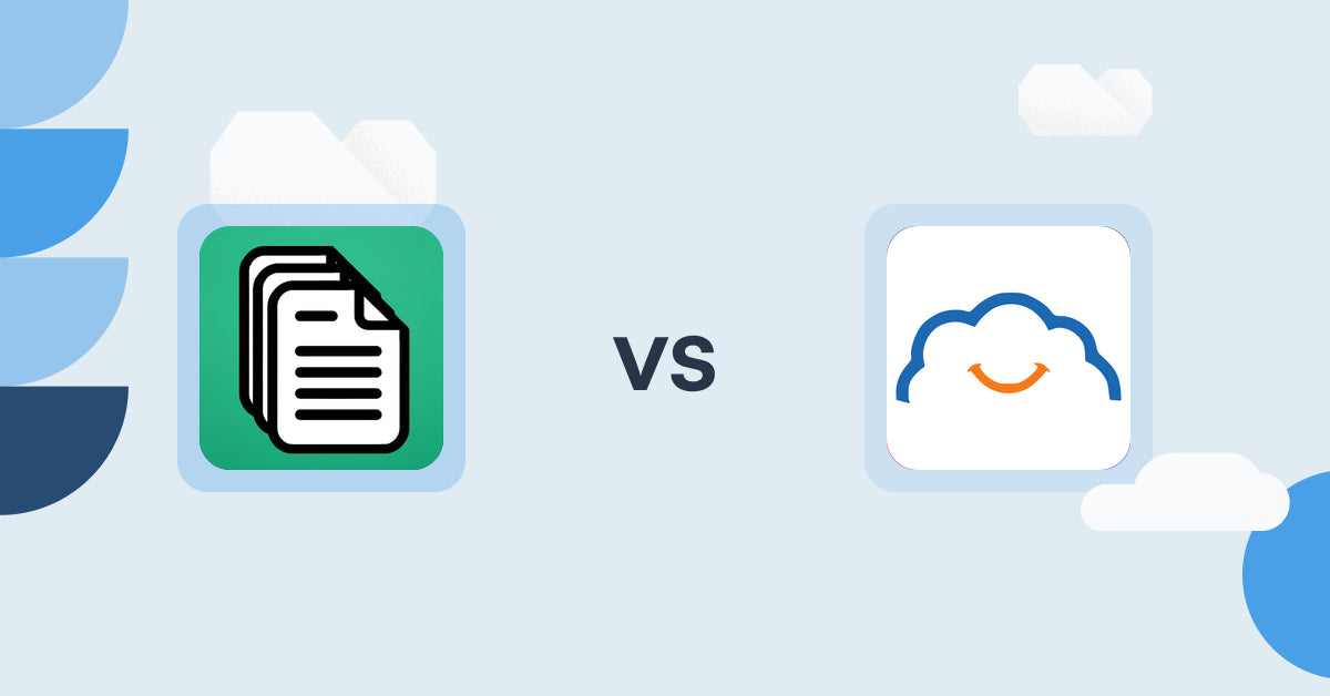 Shopify Digital Products Apps: OrderDocs Pro Print & Email vs TalentLMS