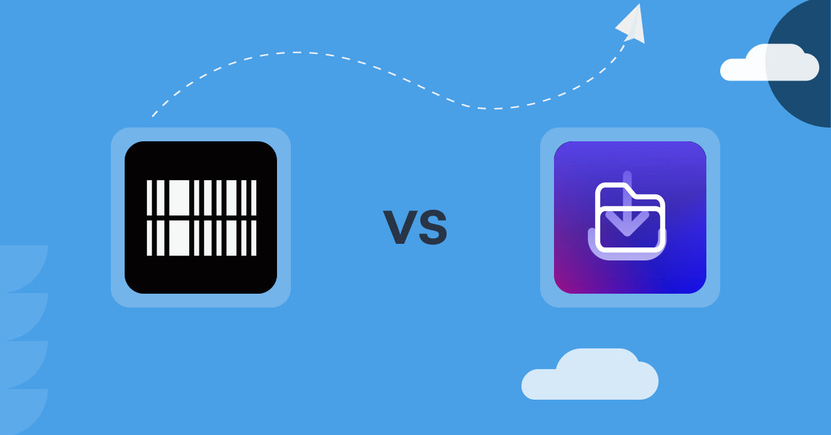 Shopify Digital Products Apps: CODEGEN & DELIVERY vs File Vault Pro