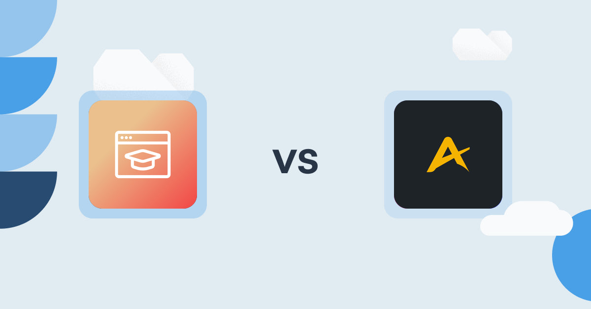 Shopify Digital Products Apps: Courses Plus vs Arc ‑ Digital Content Sales