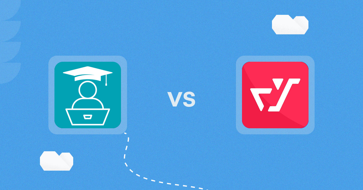 Shopify Digital Products Apps: LDT Online Courses vs AnyAsset ‑ Digital Downloads