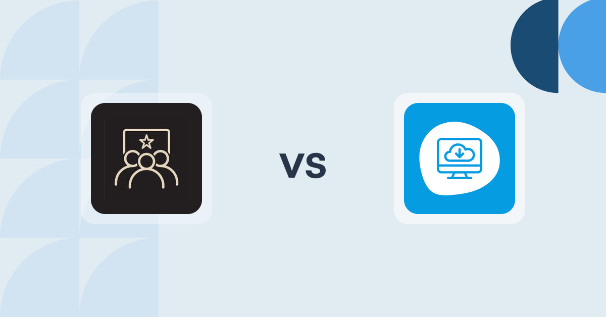 Shopify Digital Products Apps: Conjured Memberships vs. Extendons Digital Downloads