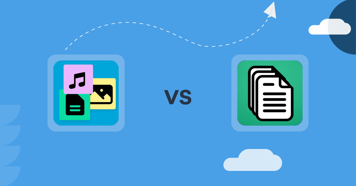 Shopify Digital Products Apps: Digitally ‑ Digital Products vs OrderDocs Pro Print & Email