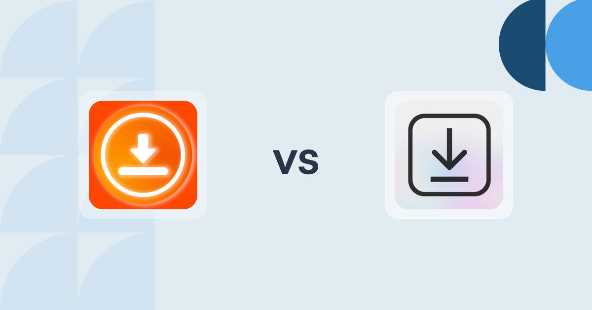 Shopify Digital Products Apps: BIG Digital Downloads Products vs Linkcase ‑ Digital Products