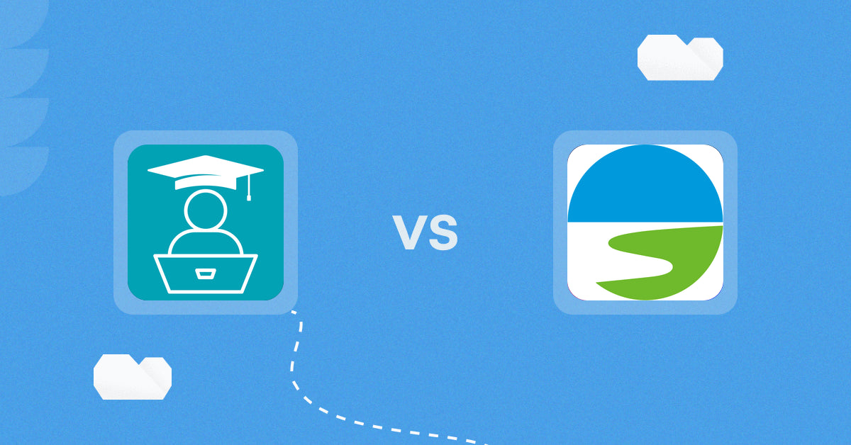 Shopify Digital Products Apps: LDT Online Courses vs. Carbon Offset Cloud