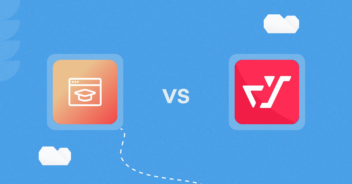 Shopify Digital Products Apps: Courses Plus vs AnyAsset ‑ Digital Downloads