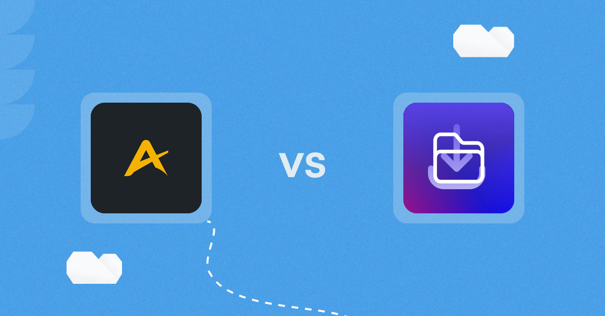 Shopify Digital Products Apps: Arc ‑ Digital Content Sales vs. File Vault Pro