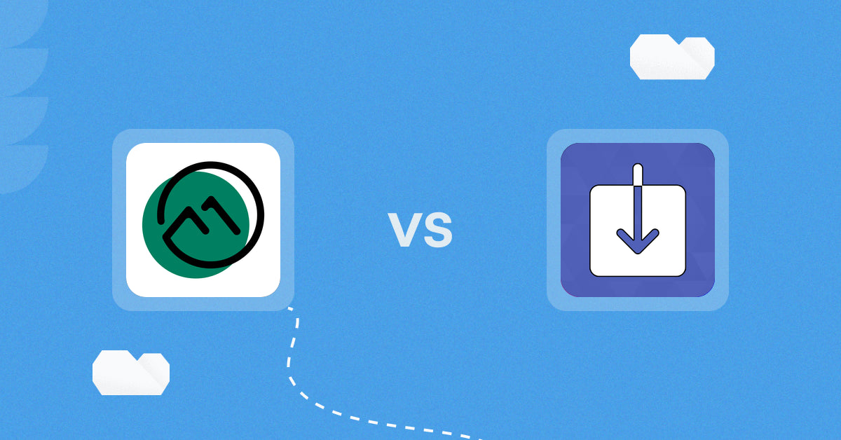 Shopify Digital Products Apps: F+2: Digital Downloads Pro vs EDP ‑ Easy Digital Products