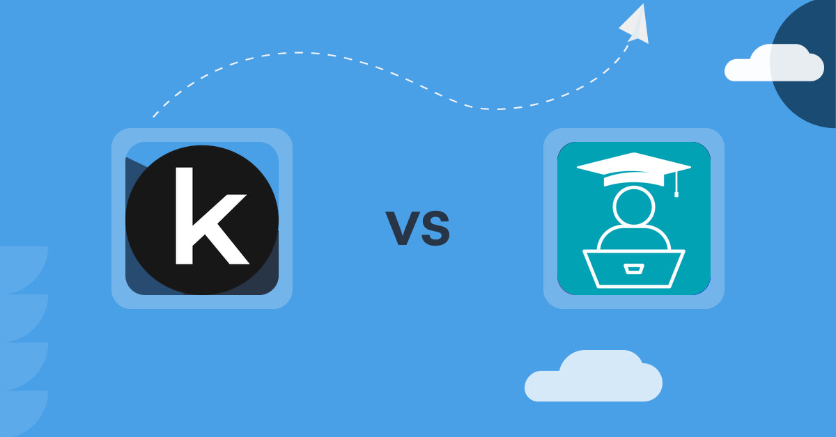 Shopify Digital Products Apps: Keysender vs LDT Online Courses