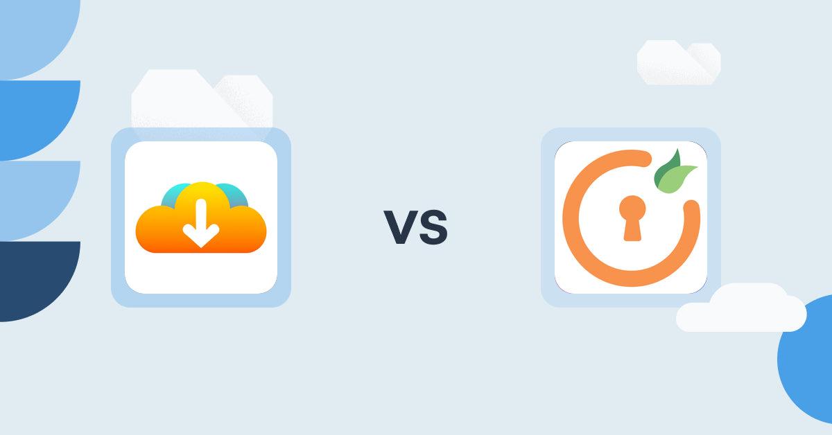 Shopify Digital Products Apps: LinkIT ‑ Sell Digital Products vs miniOrange: Course Builder