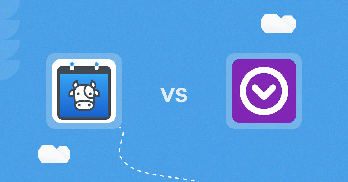 Shopify Digital Products Apps: Appointment Booking Cowlendar vs Single ‑ Video & Music