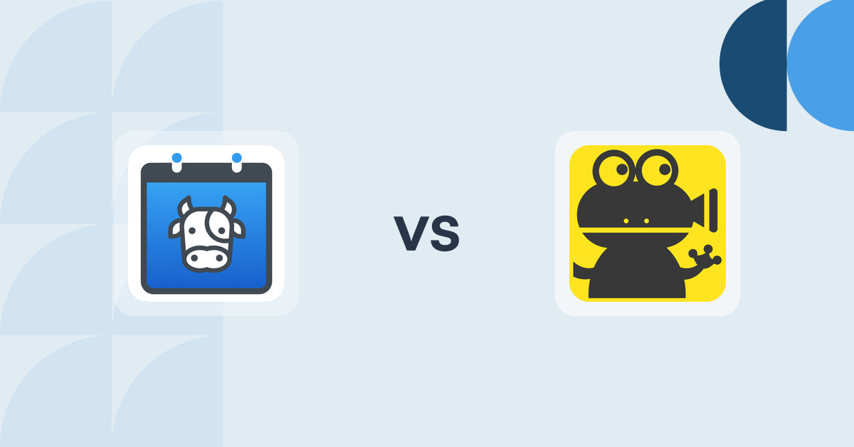 Shopify Digital Products Apps: Appointment Booking Cowlendar vs かんたん動画販売