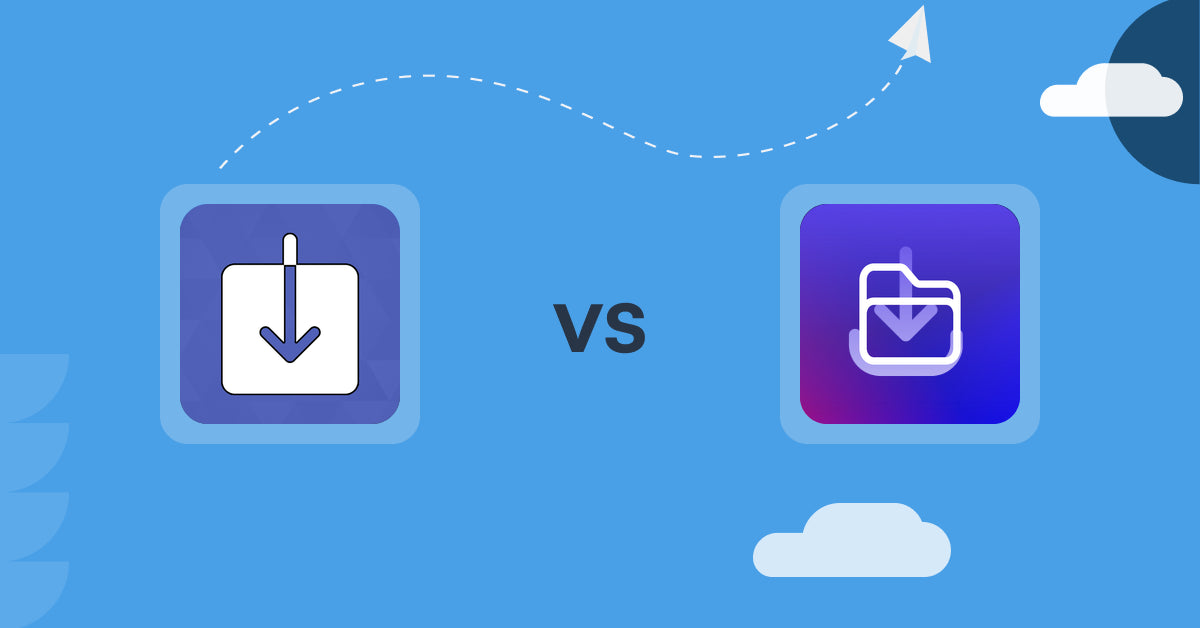 Shopify Digital Products Apps: EDP ‑ Easy Digital Products vs File Vault Pro