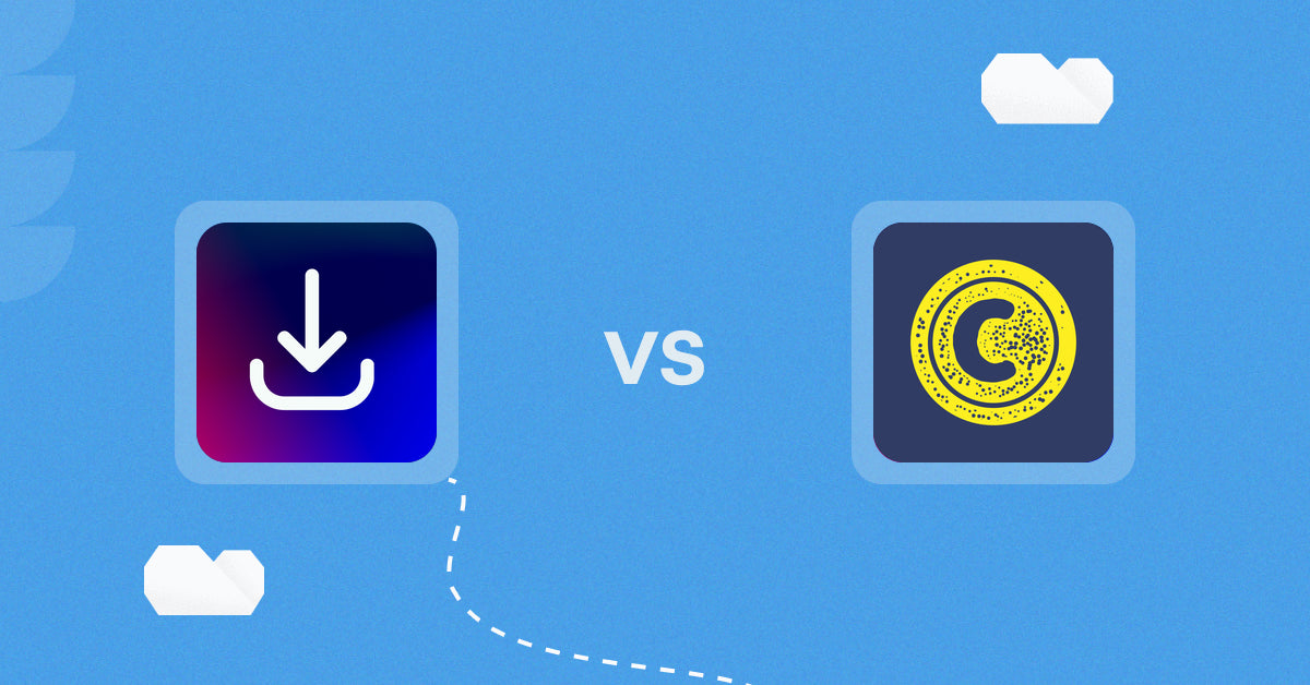 Shopify Digital Products Apps: Digital Downloads ‑ Sellkite vs. LemonInk