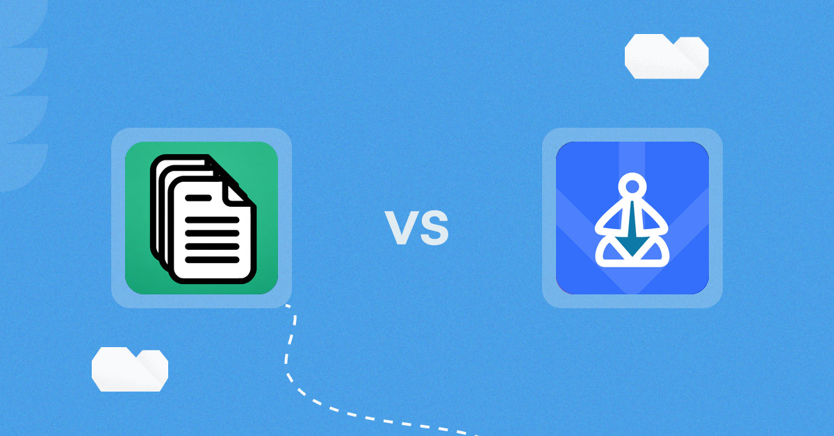 Shopify Digital Products Apps: OrderDocs Pro Print & Email vs Digital Downloads - Filemonk