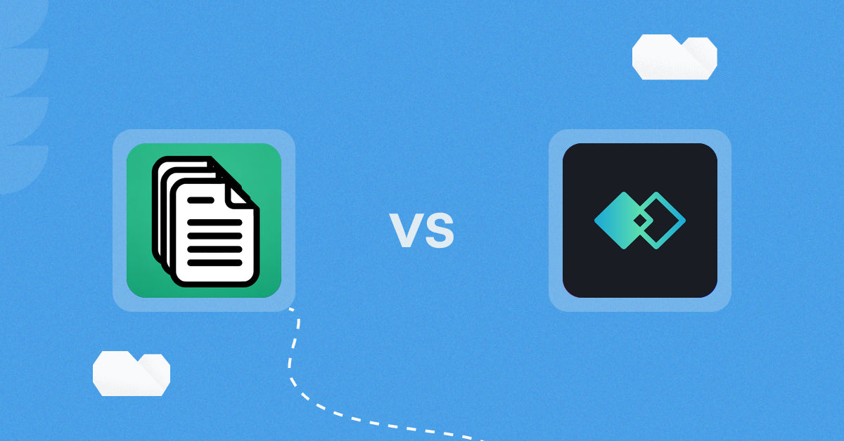 Shopify Digital Products Apps: OrderDocs Pro Print & Email vs DPL ‑ Selling Codes app