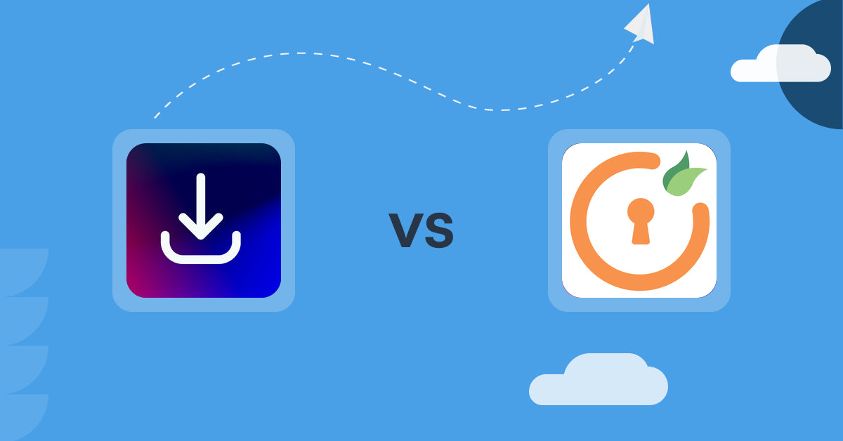 Shopify Digital Products Apps: Digital Downloads ‑ Sellkite vs miniOrange: Course Builder