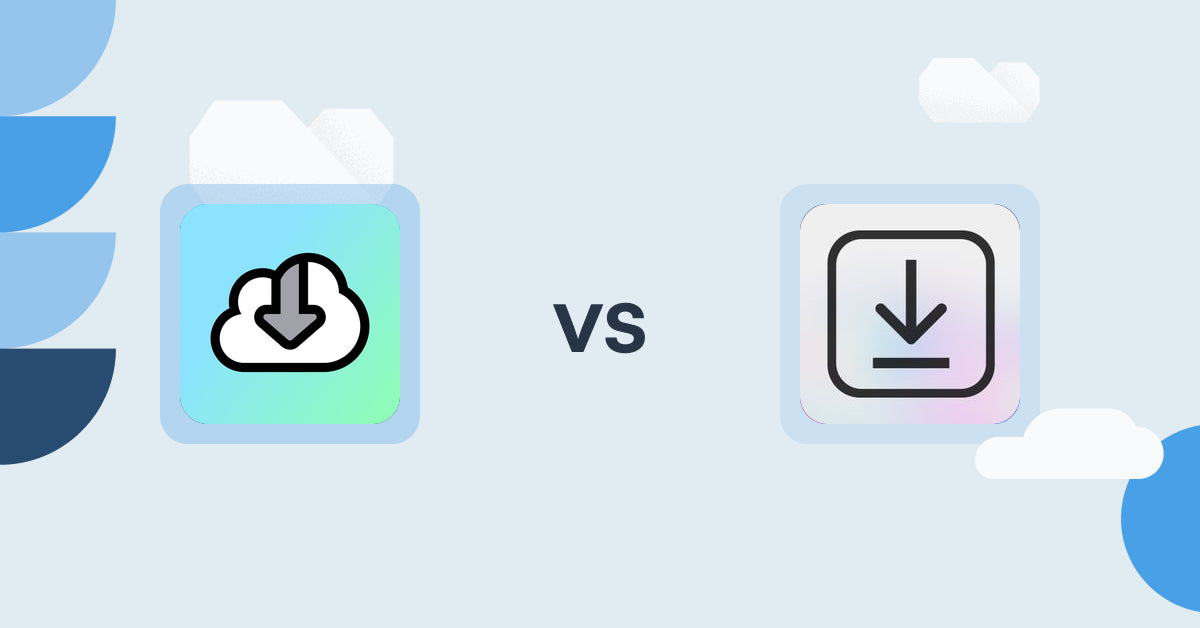 Shopify Digital Products Apps: Digital Downloads vs Linkcase - Digital Products