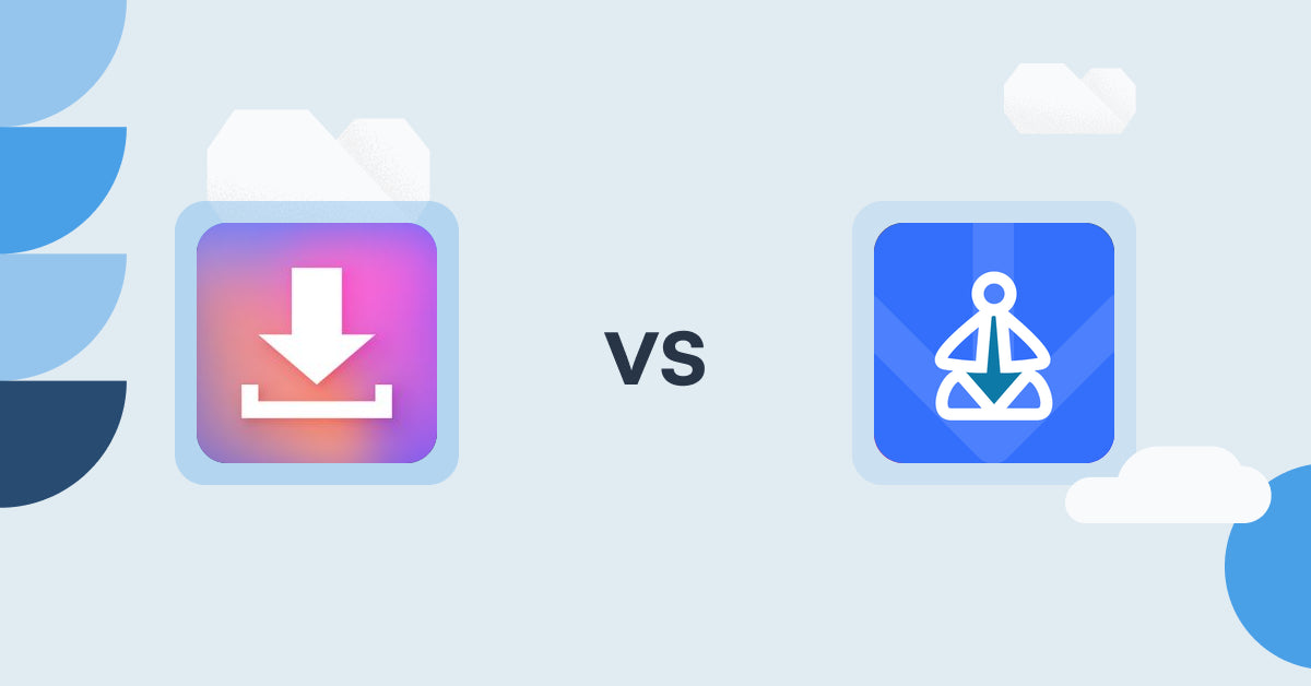 Shopify Digital Products Apps: Simply Digital Download vs Digital Downloads ‑ Filemonk